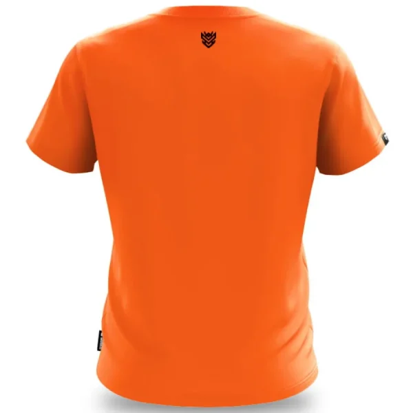 Koszulka bawełniana PRO orange-Proudest New