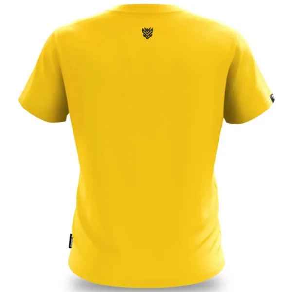 Koszulka bawełniana PRO yellow-Proudest Outlet