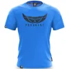 Koszulka bawełniana Wings Blue-Proudest Best