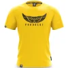 Koszulka bawełniana Wings Yellow-Proudest Hot