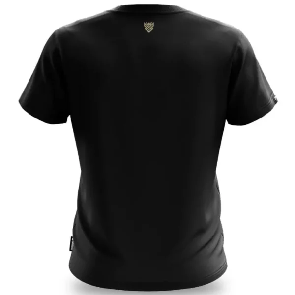 Koszulka bawełniana Wings Black-Proudest Discount
