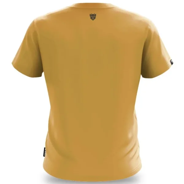 Koszulka bawełniana Wings Mustard-Proudest Discount