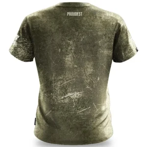 Koszulka klasyczna THE SPARTANS green-Proudest Clearance