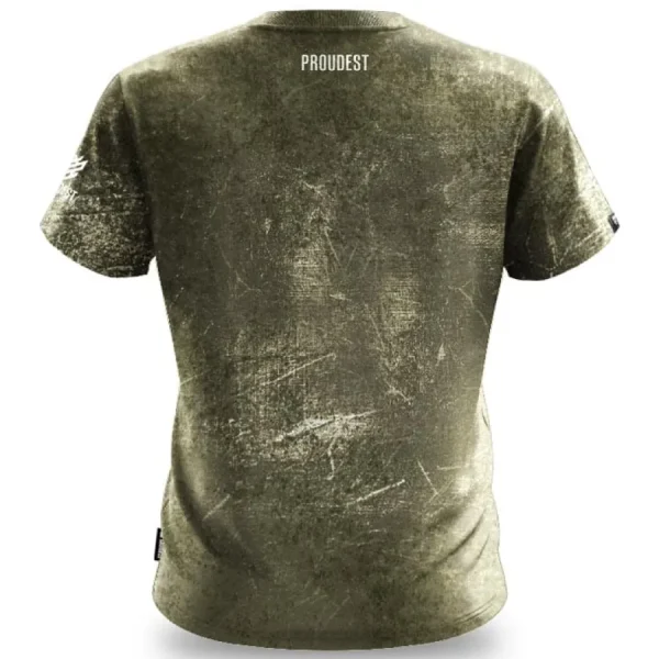 Koszulka klasyczna THE SPARTANS green-Proudest Clearance