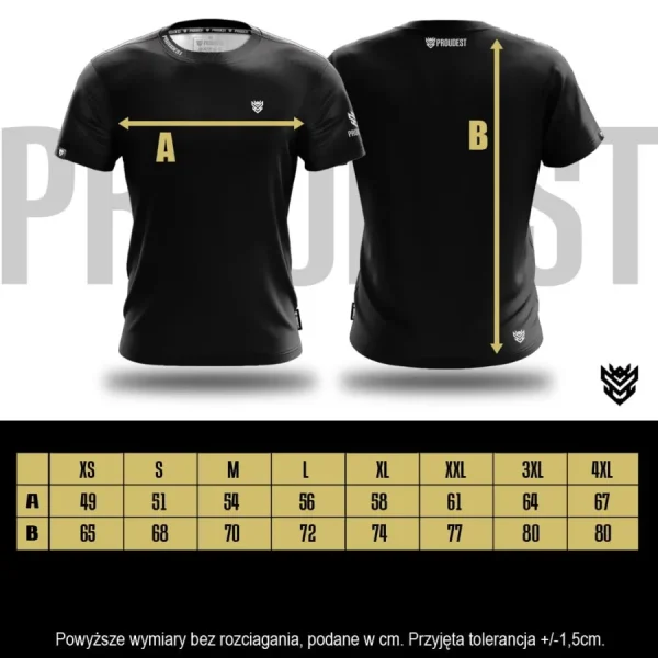 Koszulka klasyczna THE SPARTANS brown-Proudest Online