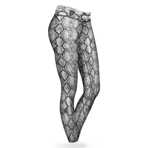 Legginsy damskie White Snake-Proudest Clearance