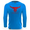 Longsleeve BULL Blue-Proudest Hot