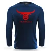 Longsleeve BULL Dark Blue-Proudest Discount