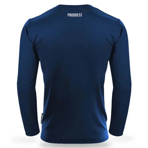 Longsleeve BULL Dark Blue-Proudest Discount