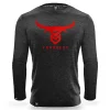 Longsleeve BULL Dark Gray-Proudest New