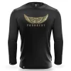 Longsleeve Wings Black-Proudest Fashion