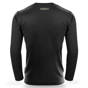 Longsleeve Wings Black-Proudest Fashion