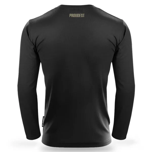 Longsleeve Wings Black-Proudest Fashion