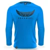 Longsleeve Wings Blue-Proudest Sale