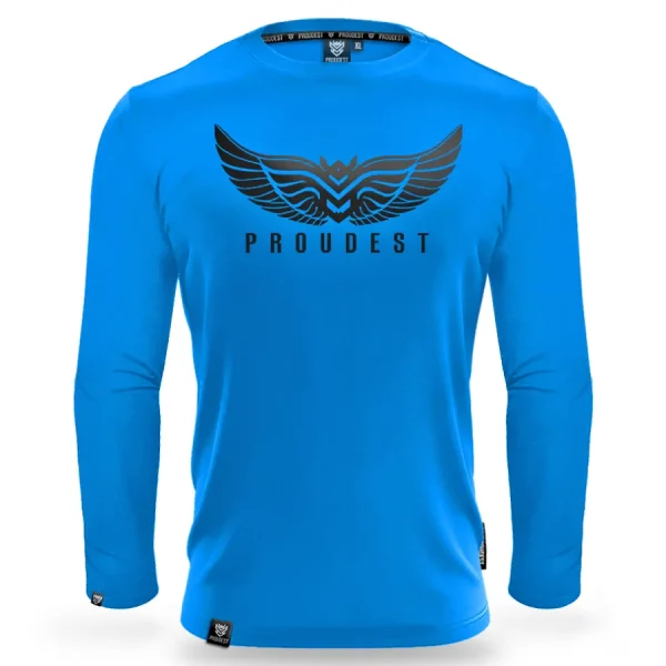 Longsleeve Wings Blue-Proudest Sale