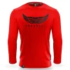 Longsleeve Wings Red-Proudest Discount