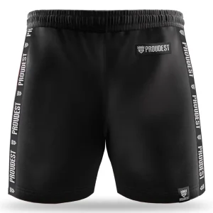 Spodenki Maxi Black Tape-Proudest Sale