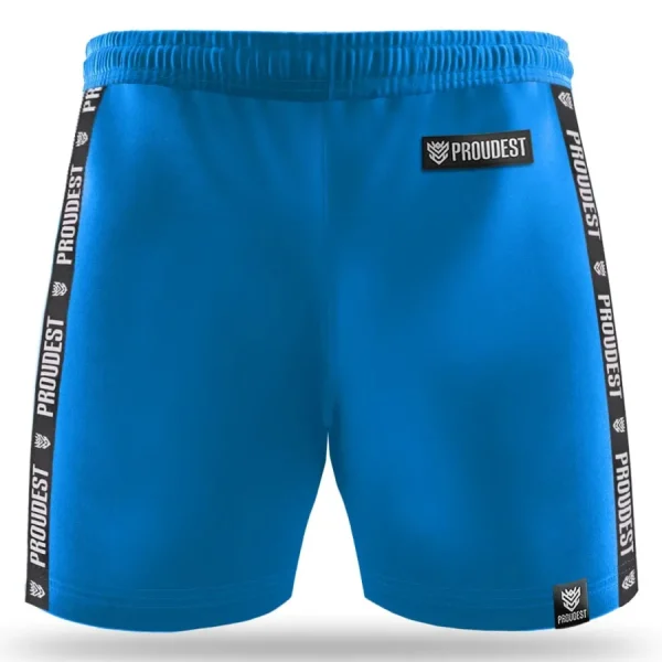 Spodenki Maxi Blue Tape-Proudest Hot
