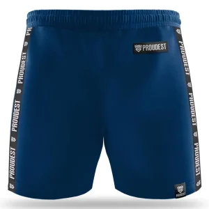 Spodenki Maxi Dark Blue Tape-Proudest Outlet