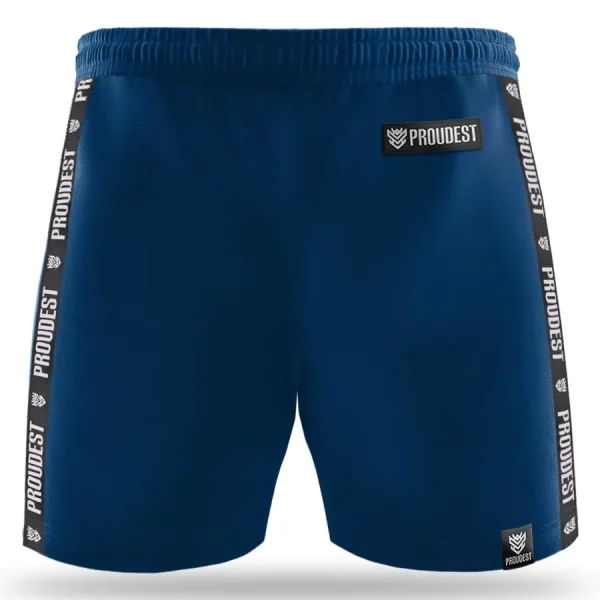 Spodenki Maxi Dark Blue Tape-Proudest Outlet