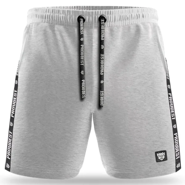 Spodenki Maxi Gray Tape-Proudest Fashion
