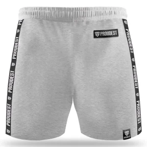 Spodenki Maxi Gray Tape-Proudest Fashion