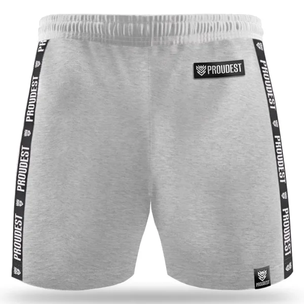 Spodenki Maxi Gray Tape-Proudest Fashion