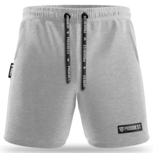 Spodenki maxi Grey-Proudest Fashion
