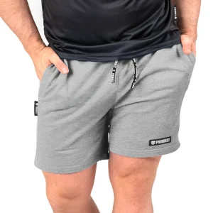 Spodenki maxi Grey-Proudest Fashion