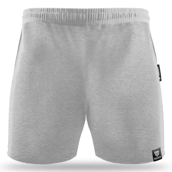 Spodenki maxi Grey-Proudest Fashion