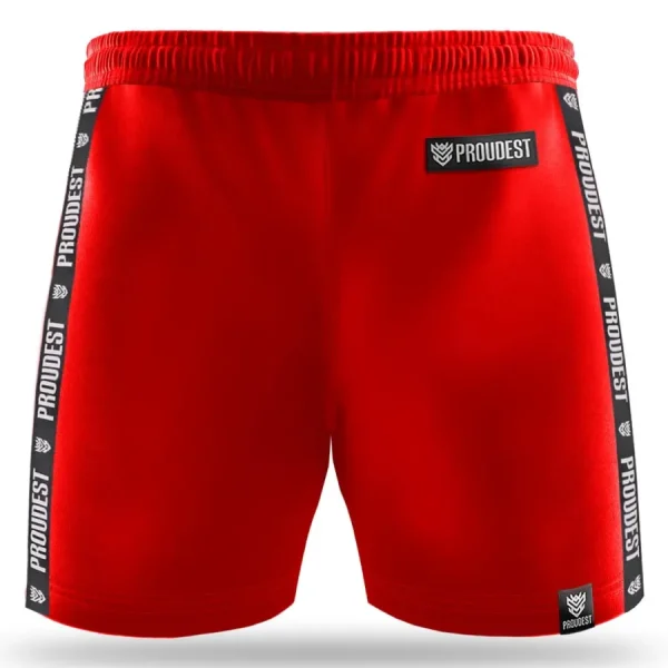 Spodenki Maxi Red Tape-Proudest Discount