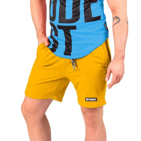 Spodenki maxi Yellow-Proudest New
