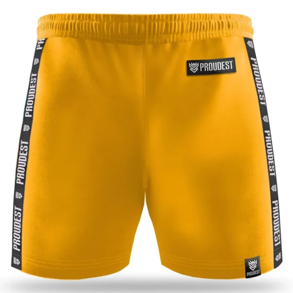 Spodenki Maxi Yellow Tape-Proudest Online