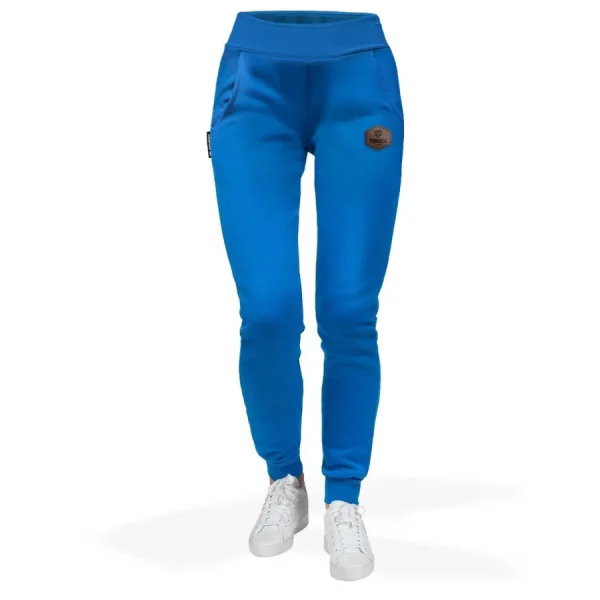 Spodnie Damskie Slim Blue Stars-Proudest New