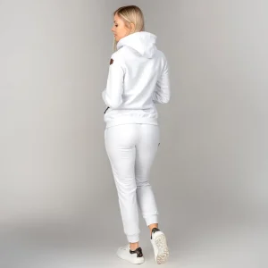 Spodnie Damskie Slim White Stars-Proudest Hot