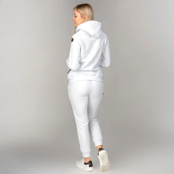 Spodnie Damskie Slim White Stars-Proudest Hot
