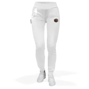 Spodnie Damskie Slim White Stars-Proudest Hot
