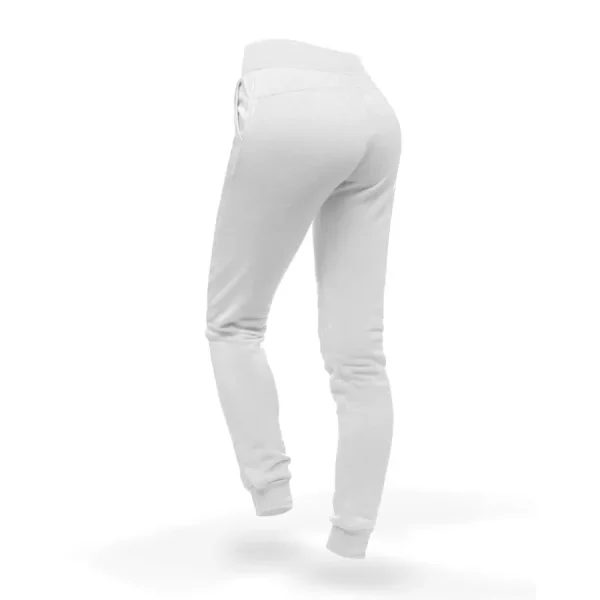Spodnie Damskie Slim White Stars-Proudest Hot