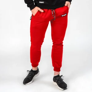 Spodnie Slim Red-Proudest Outlet